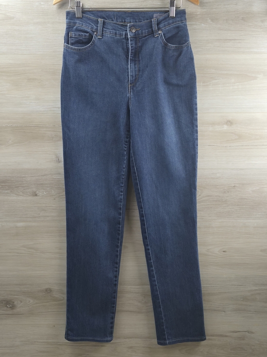 American Eagle Outfitters Denim - American Eagle Tomgirl Jeans High Rise Button Fly Slim Boyfriend Blue Size 6